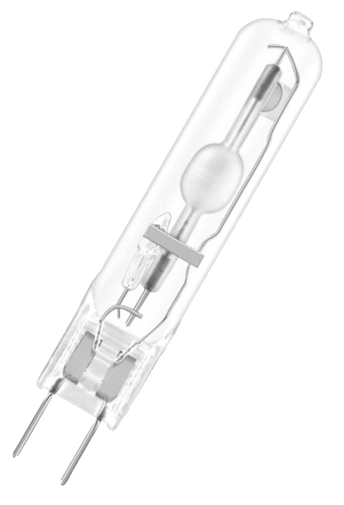 OSRAM HCI-TC 35W/NDL G8.5 METAL HALIDE LAMP - High-brightness 35W natural daylight metal halide lamp with superior color rendering, suited for display and retail lighting